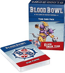 Blood Bowl - Elven Union Team Card Pack